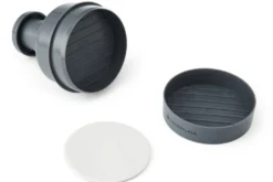 Kit de préparation de burgers MasterClass en polymère gris + 100 disques de cire