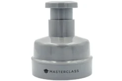 Kit de préparation de burgers MasterClass en polymère gris + 100 disques de cire
