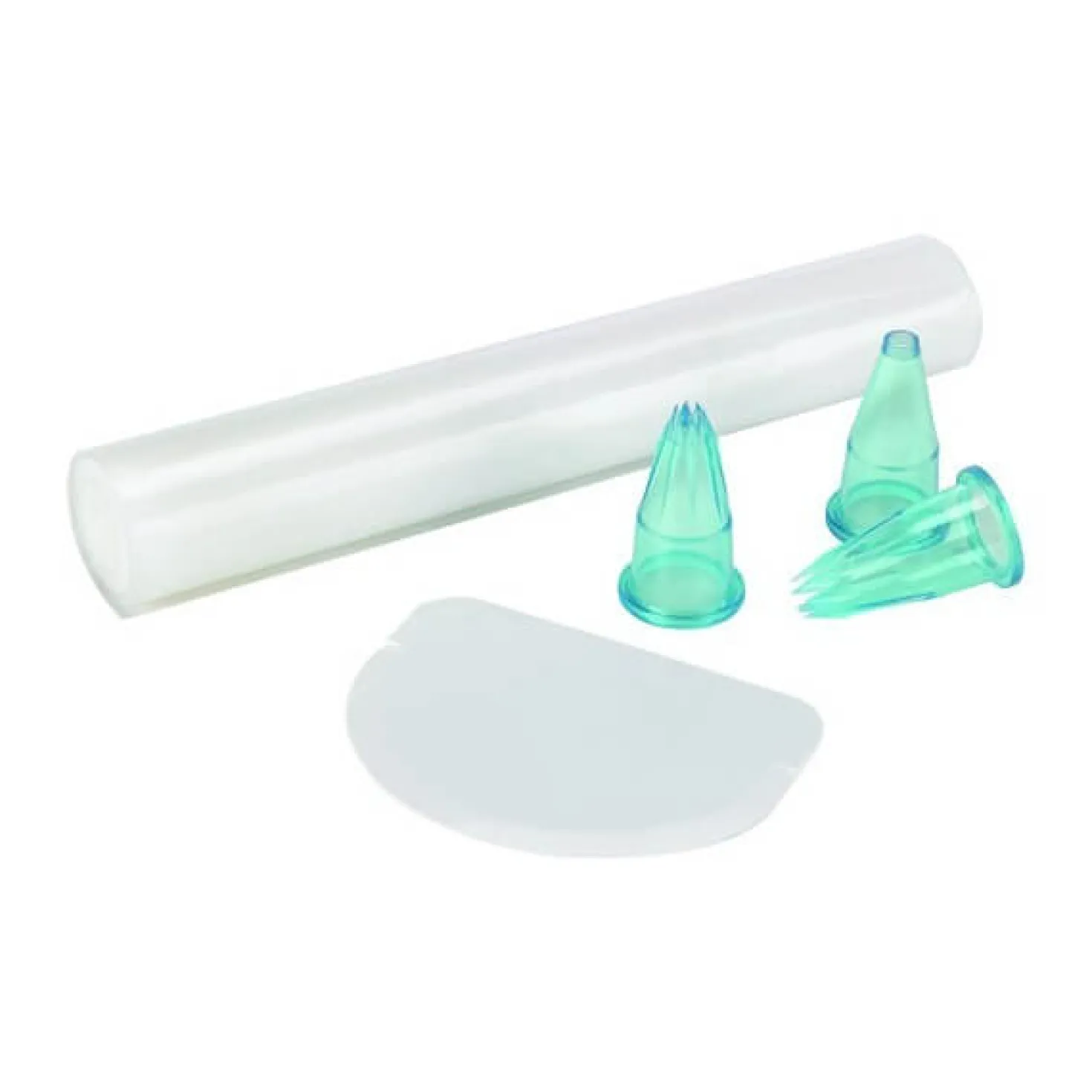 Kit de pâtisserie 10 poches + 3 douilles + corne à ramasser