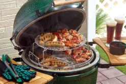 Kit Eggspander pour barbecue Big Green Egg Large