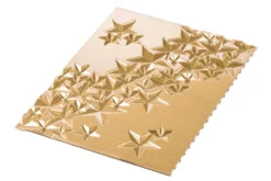 Kit moule à bûche glacée en silicone Silikomart Starlight