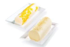 Kit moule à bûche glacée en silicone Silikomart Starlight