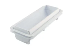 Kit moule à bûche glacée en silicone Silikomart Starlight
