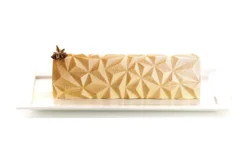 Kit moule à bûche glacée en silicone Silikomart Diamond
