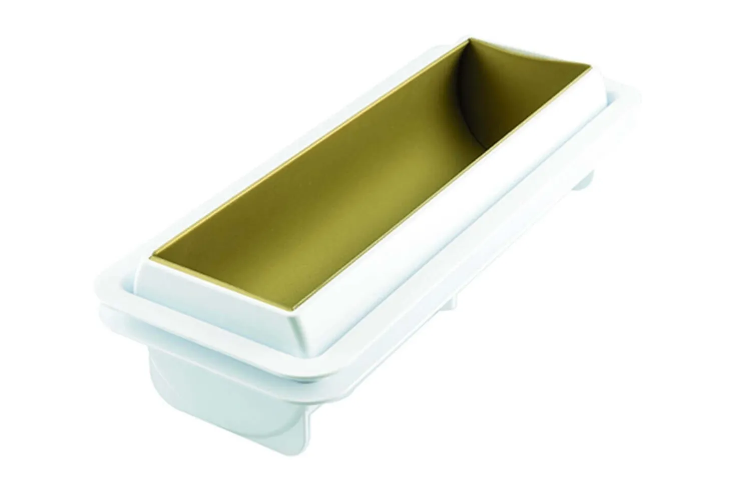 Kit moule à bûche glacée en silicone Silikomart Diamond