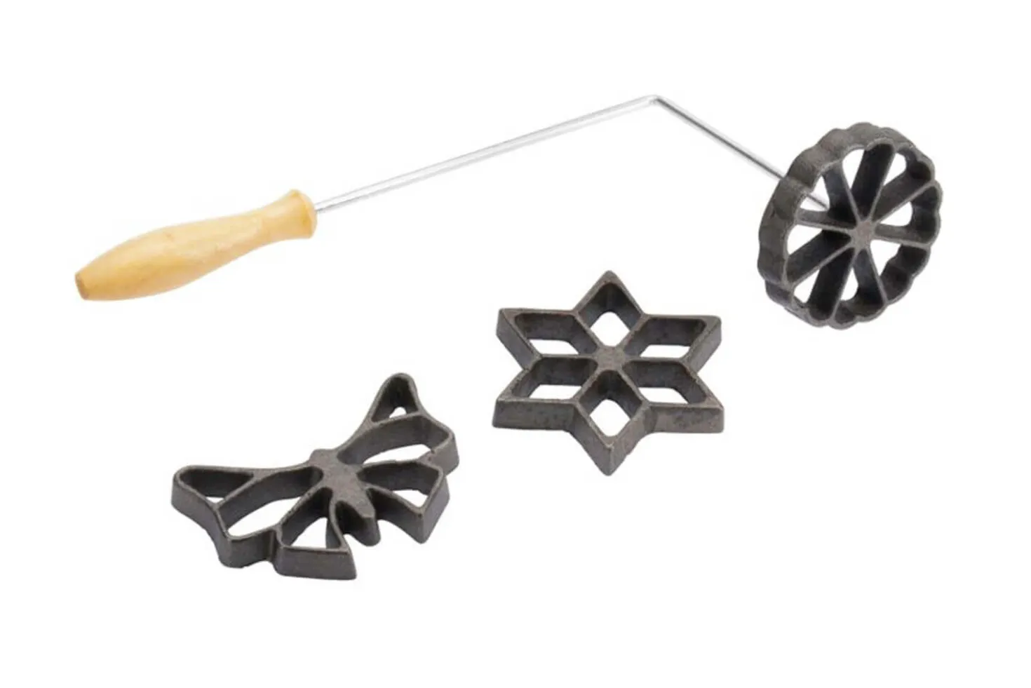 Kit moules à gaufres Westmark 3 motifs
