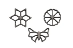 Kit moules à gaufres Westmark 3 motifs