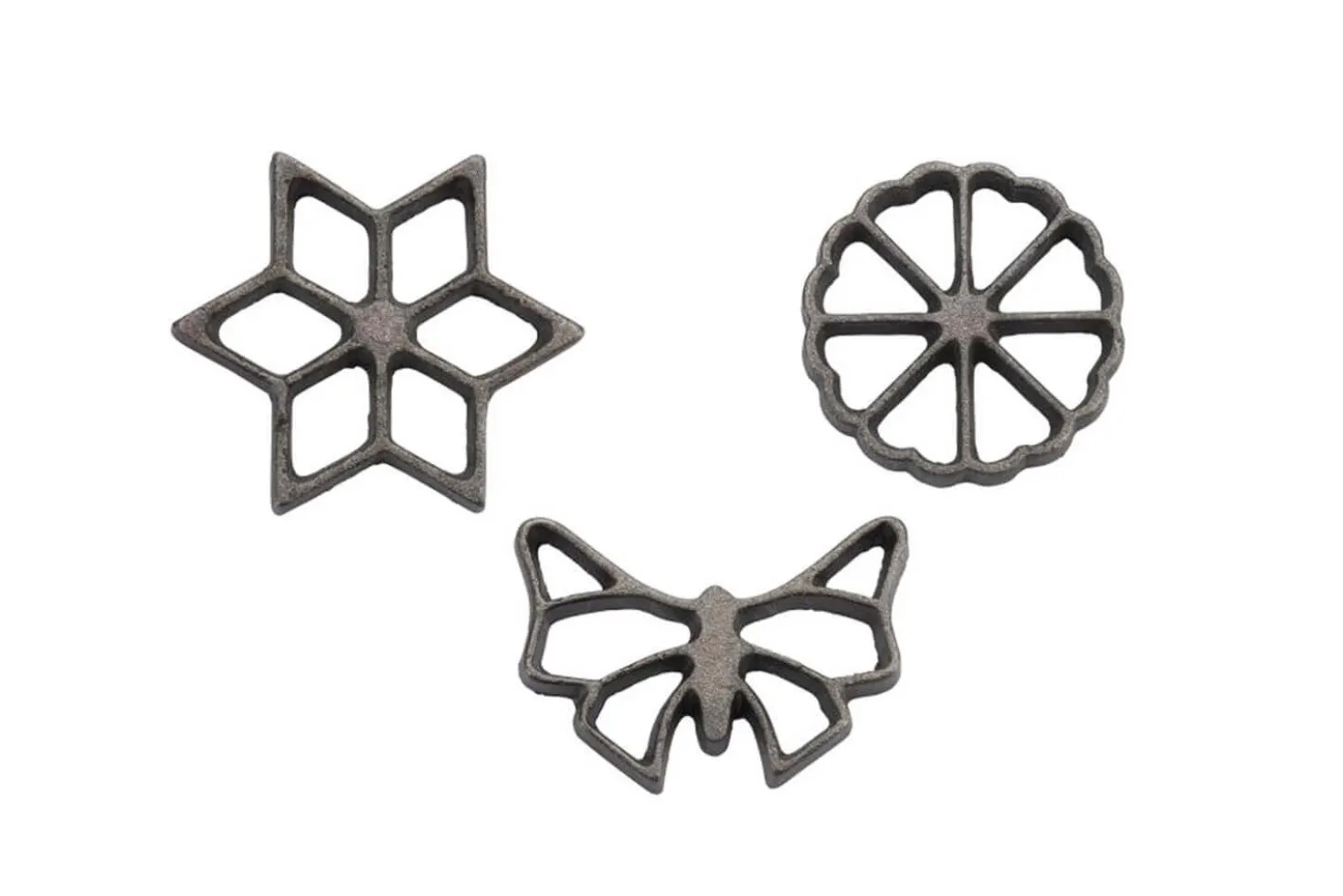 Kit moules à gaufres Westmark 3 motifs