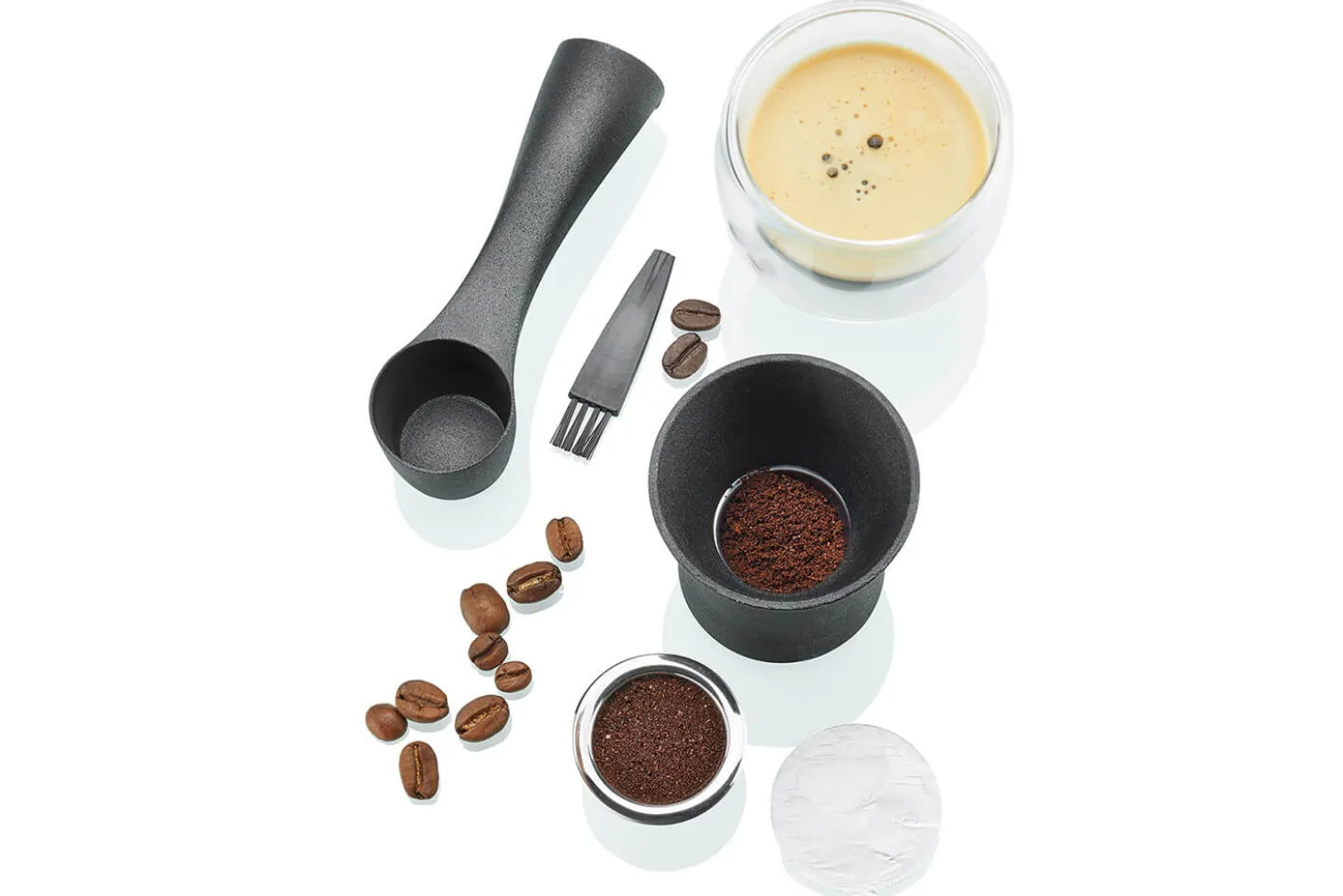 Kit pour capsules de café réutilisables Gefu Conscio