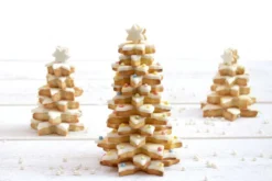 Kit pâtisserie sapin de Noël 3D Scrapcooking 5 pièces