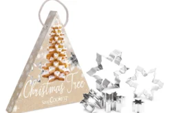 Kit pâtisserie sapin de Noël 3D Scrapcooking 5 pièces