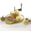 La Girolle® à fromage originale à manivelle acier inox