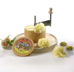 La Girolle® à fromage originale à manivelle acier inox