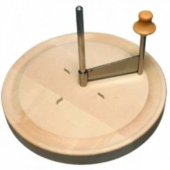 La Girolle® à fromage originale à manivelle acier inox
