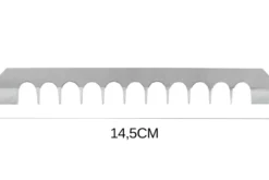 Lame à dents larges remplacement pour mandoline Benriner grand modèle
