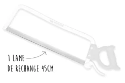 Lame de rechange pour scie de boucher Fischer standard 40cm