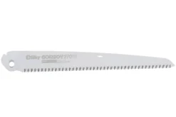 Lame droite de rechange 27cm Silky 122-27 pour scie Gomboy