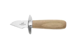 Lancette à huitres avec garde Sabatier International lame 4,5cm manche bois