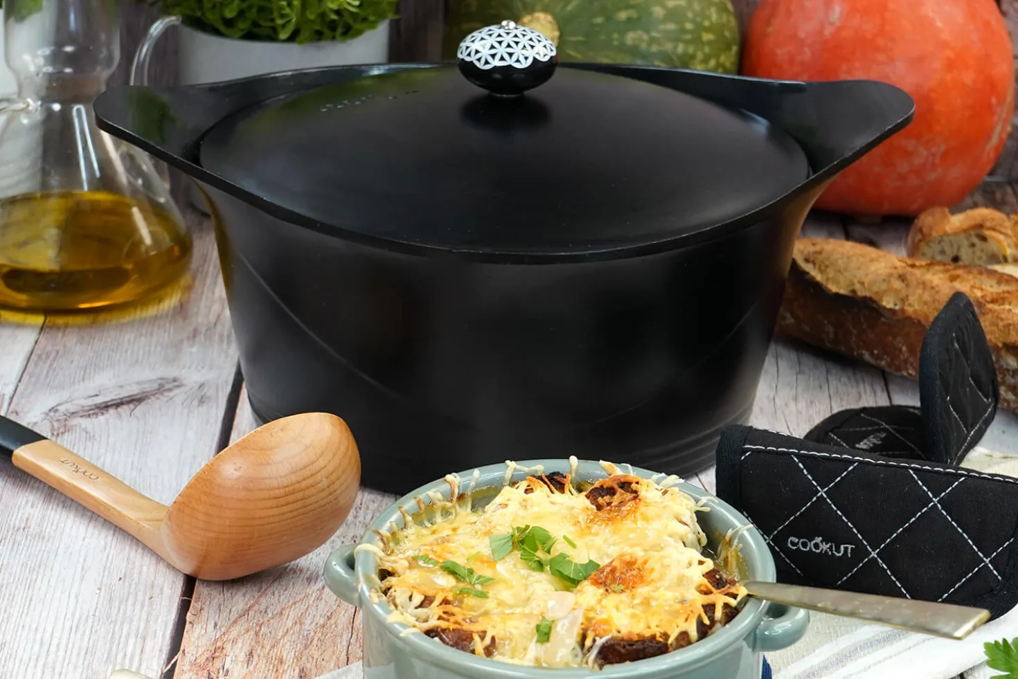 L'Incroyable Cocotte Cookut 20cm à personnaliser