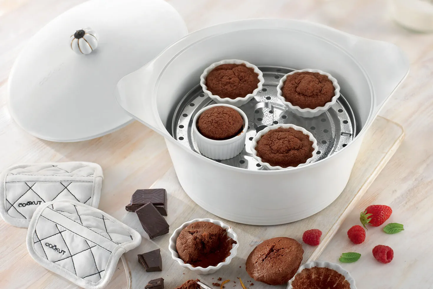 L'Incroyable Cocotte Cookut 20cm à personnaliser