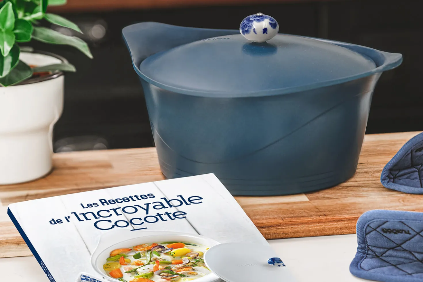 L'Incroyable Cocotte Cookut 20cm à personnaliser