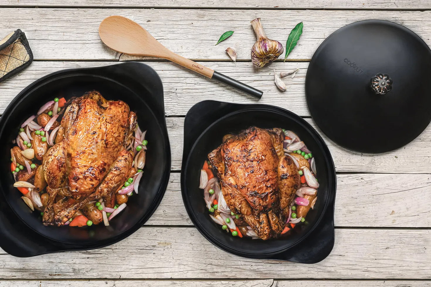 L'Incroyable Cocotte Cookut 20cm à personnaliser