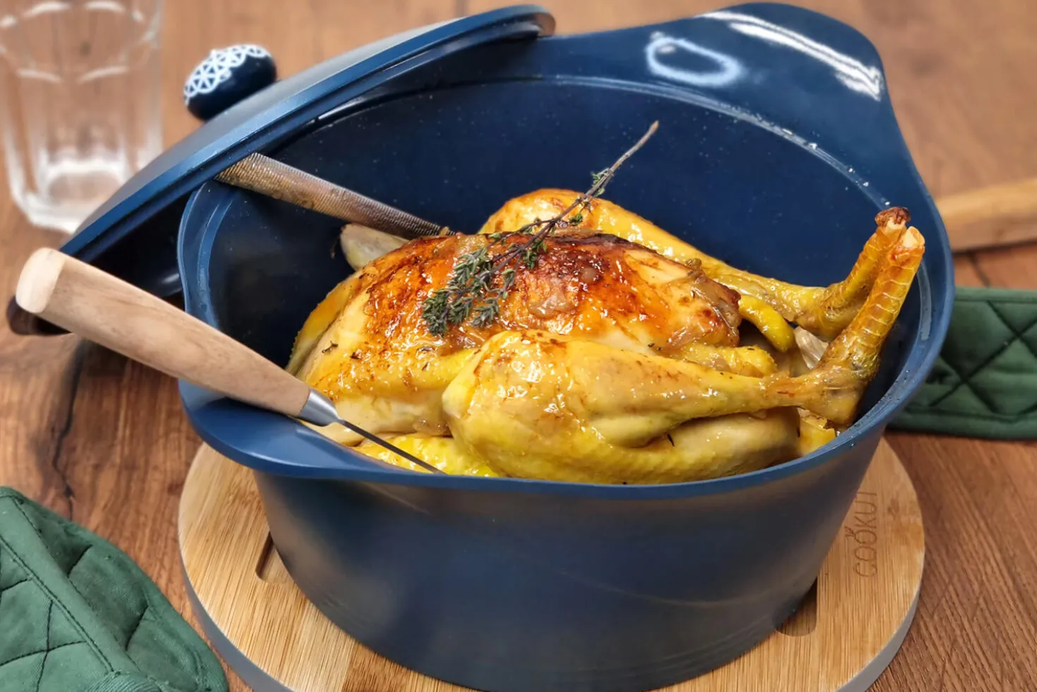 L'Incroyable Cocotte Cookut 20cm à personnaliser
