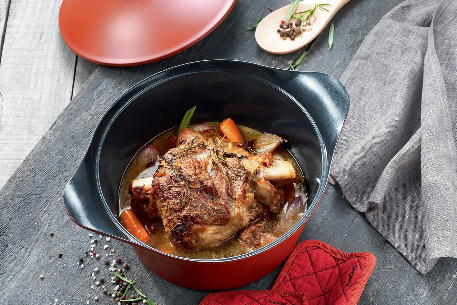 L'Incroyable Cocotte Cookut 20cm à personnaliser