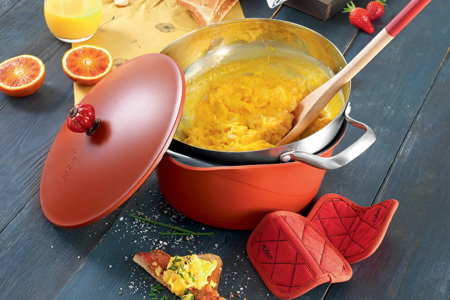 L'Incroyable Cocotte Cookut 24cm à personnaliser