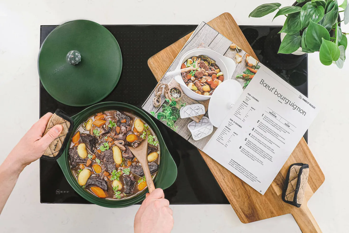 L'Incroyable Cocotte Cookut 24cm à personnaliser