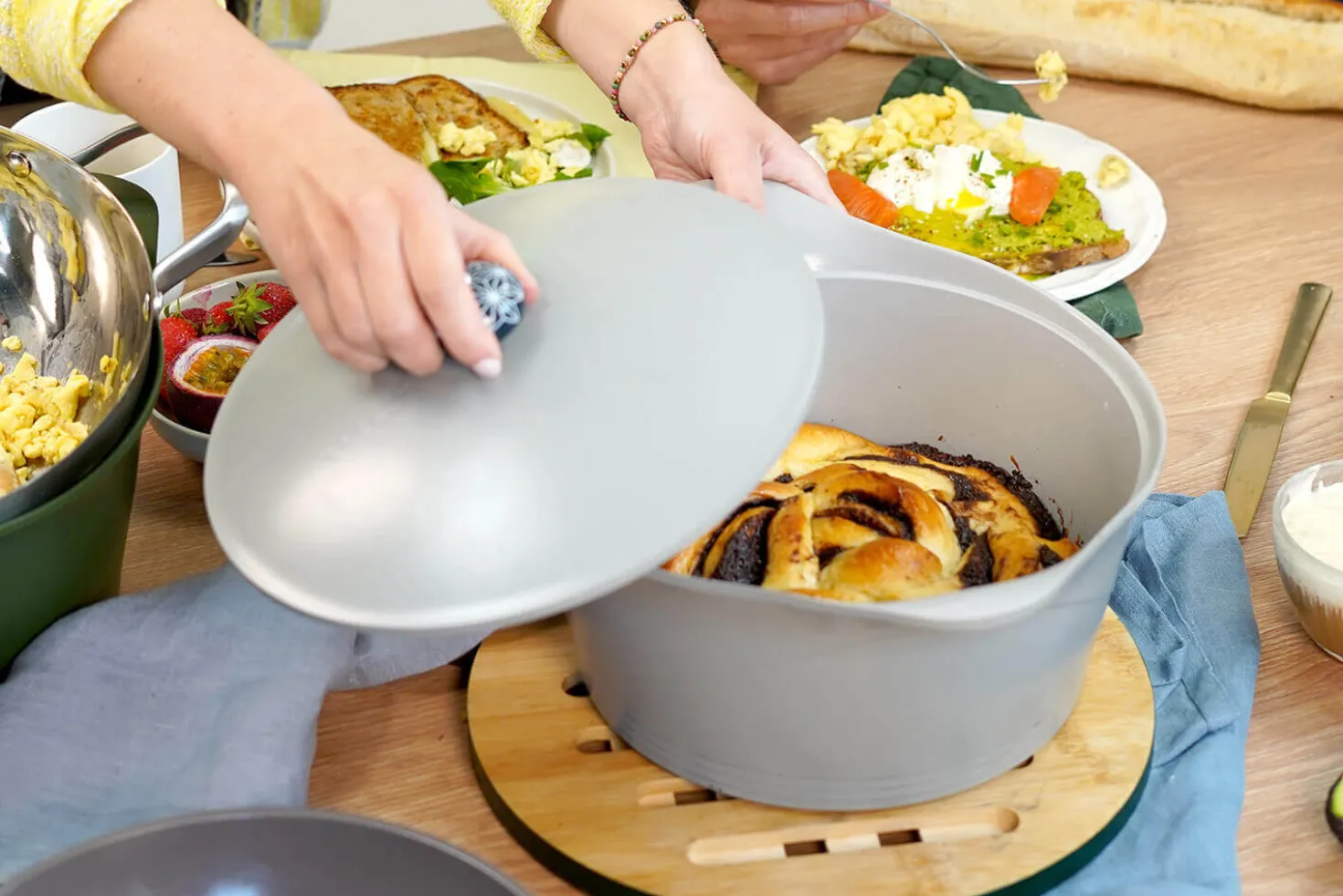 L'Incroyable Cocotte Cookut 24cm à personnaliser