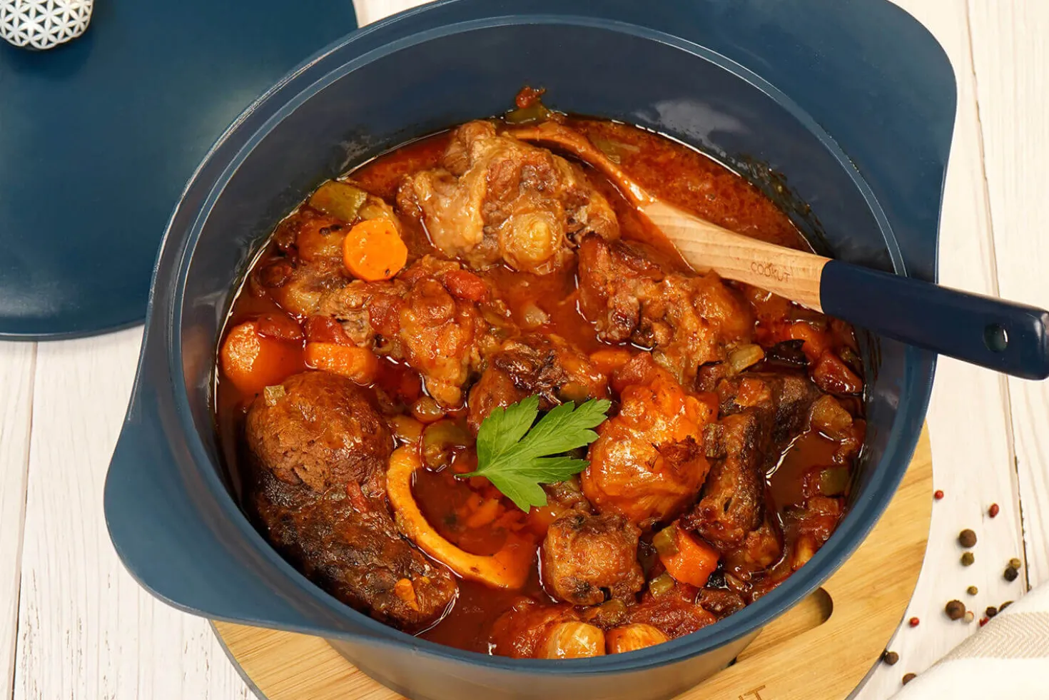 L'Incroyable Cocotte Cookut 24cm à personnaliser