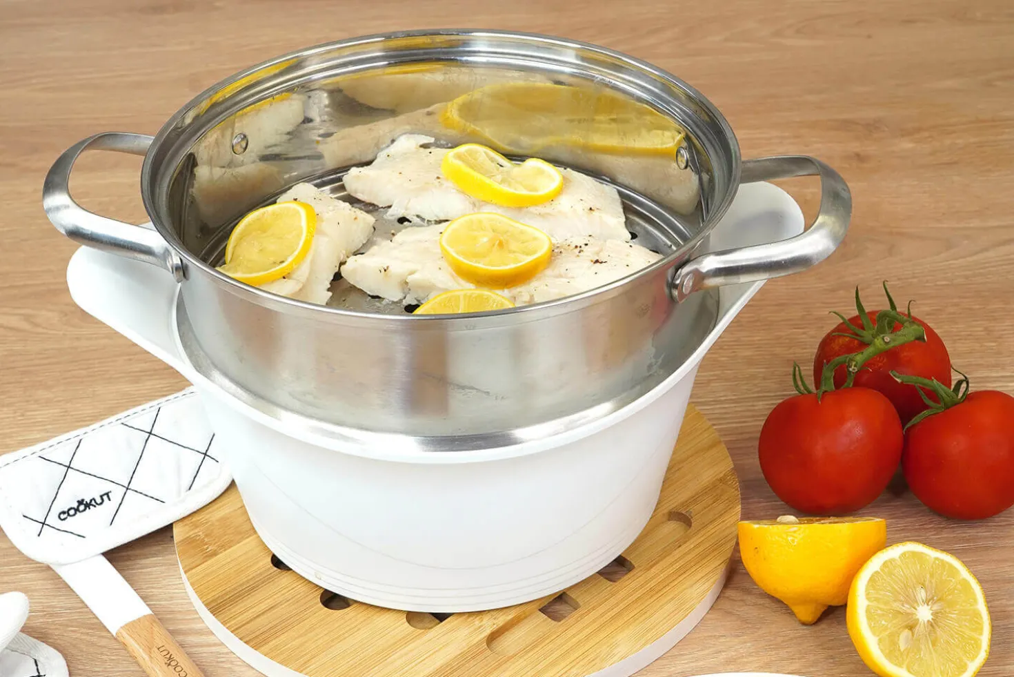 L'Incroyable Cocotte Cookut 24cm à personnaliser