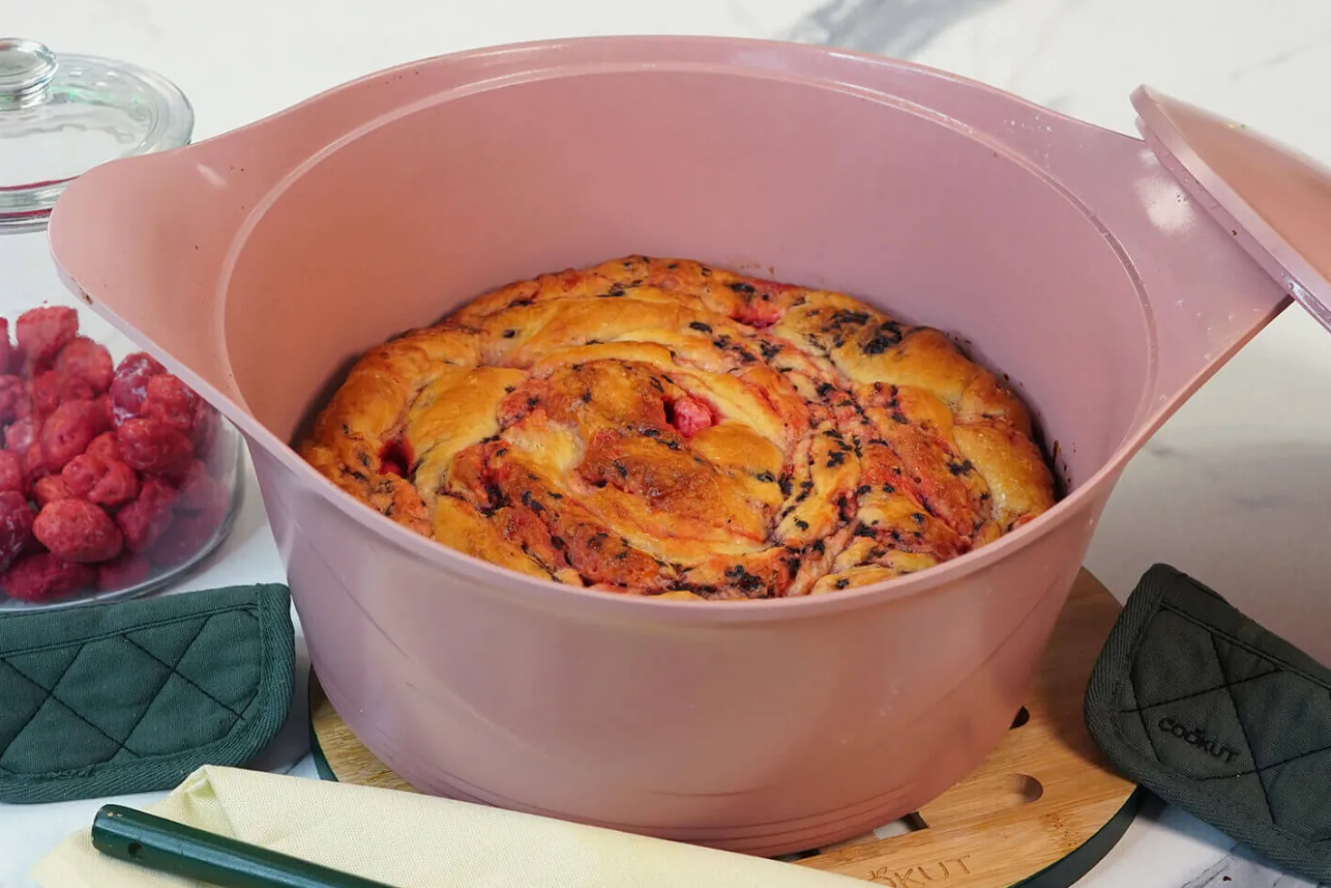 L'Incroyable Cocotte Cookut 24cm à personnaliser