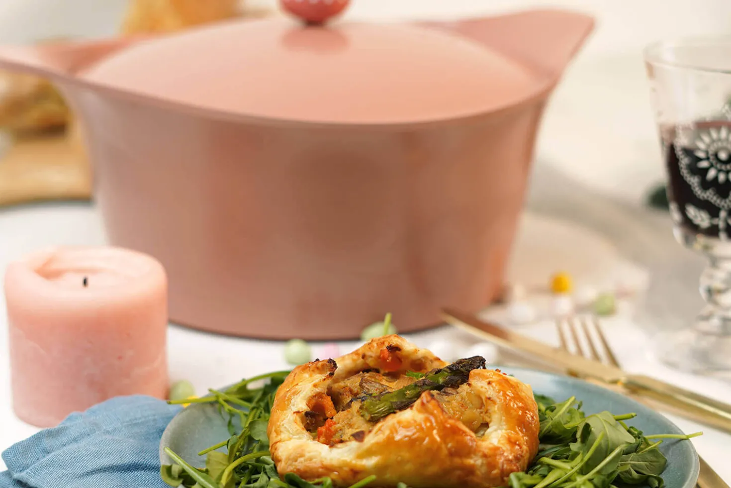 L'Incroyable Cocotte Cookut 24cm à personnaliser