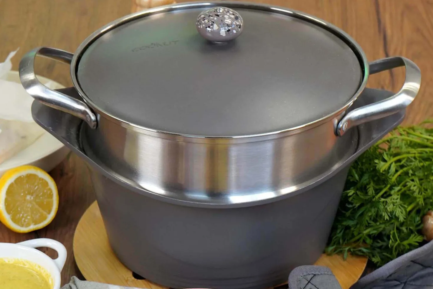 L'Incroyable Cocotte Cookut 24cm à personnaliser