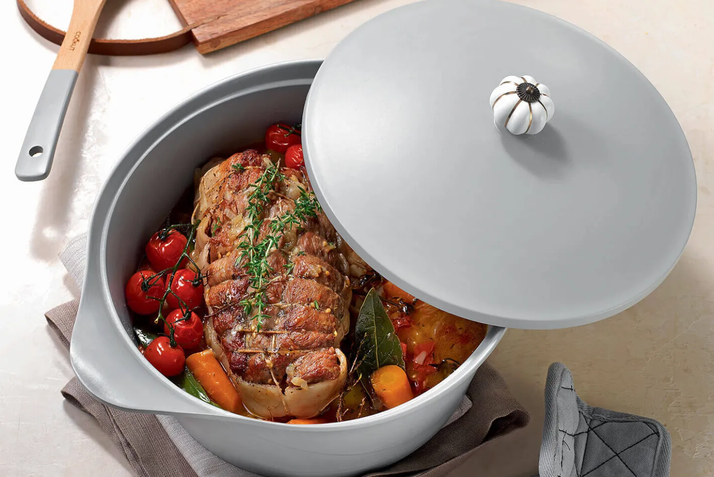 L'Incroyable Cocotte Cookut 24cm à personnaliser