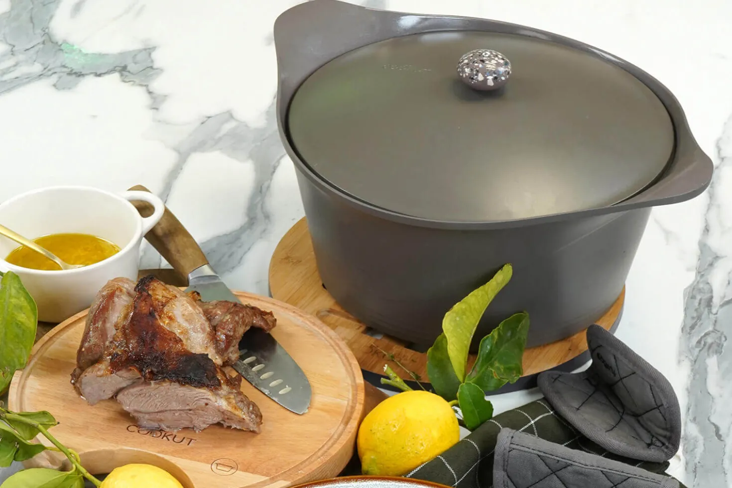L'Incroyable Cocotte Cookut 24cm à personnaliser
