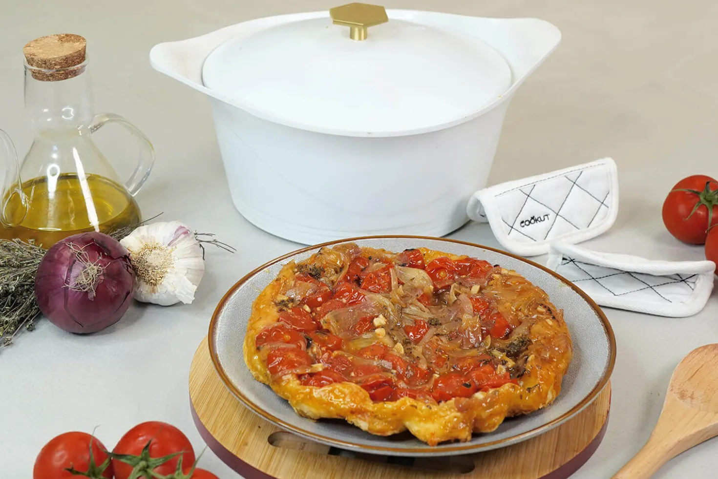 L'Incroyable Cocotte Cookut 24cm à personnaliser