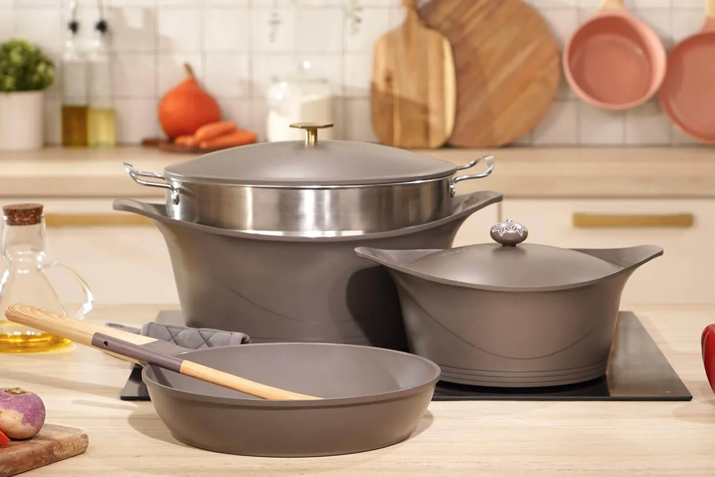 L'Incroyable Cocotte Cookut 33cm ovale à personnaliser