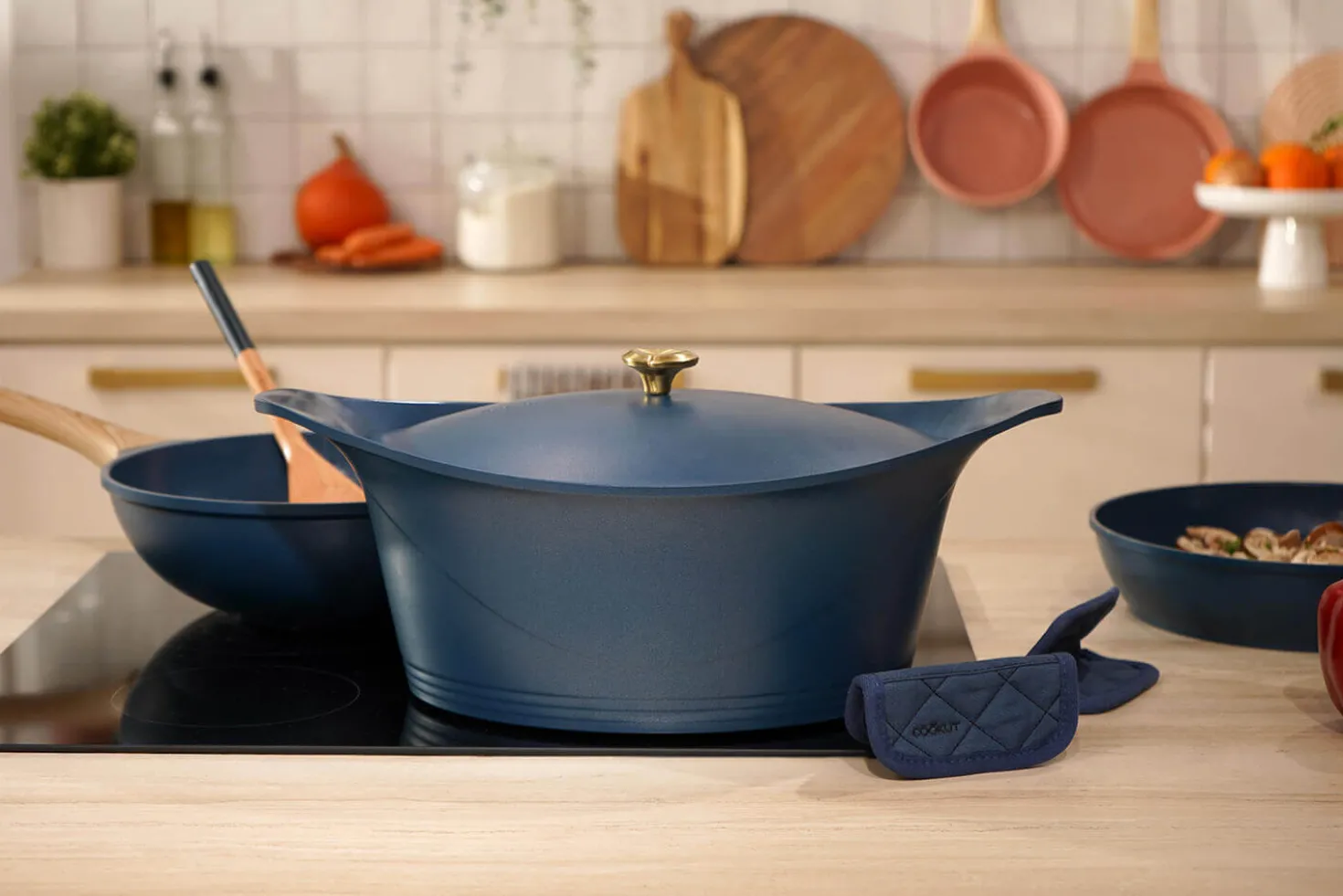 L'Incroyable Cocotte Cookut 33cm ovale à personnaliser