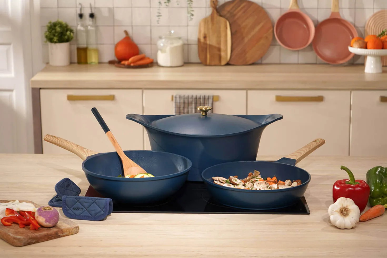 L'Incroyable Cocotte Cookut 33cm ovale à personnaliser