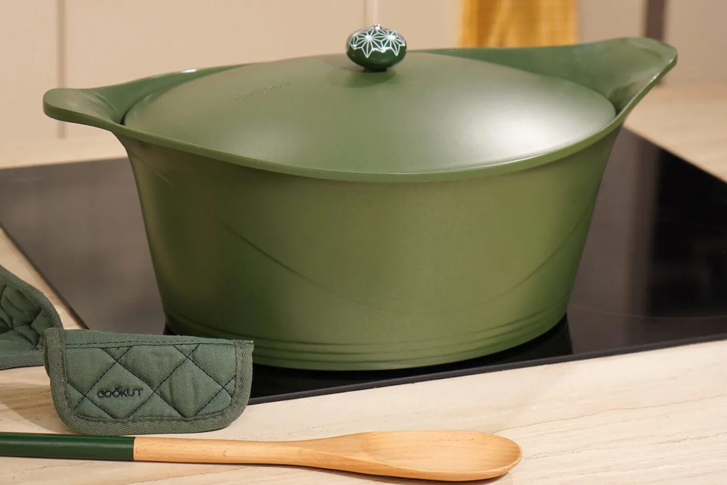 L'Incroyable Cocotte Cookut 33cm ovale à personnaliser