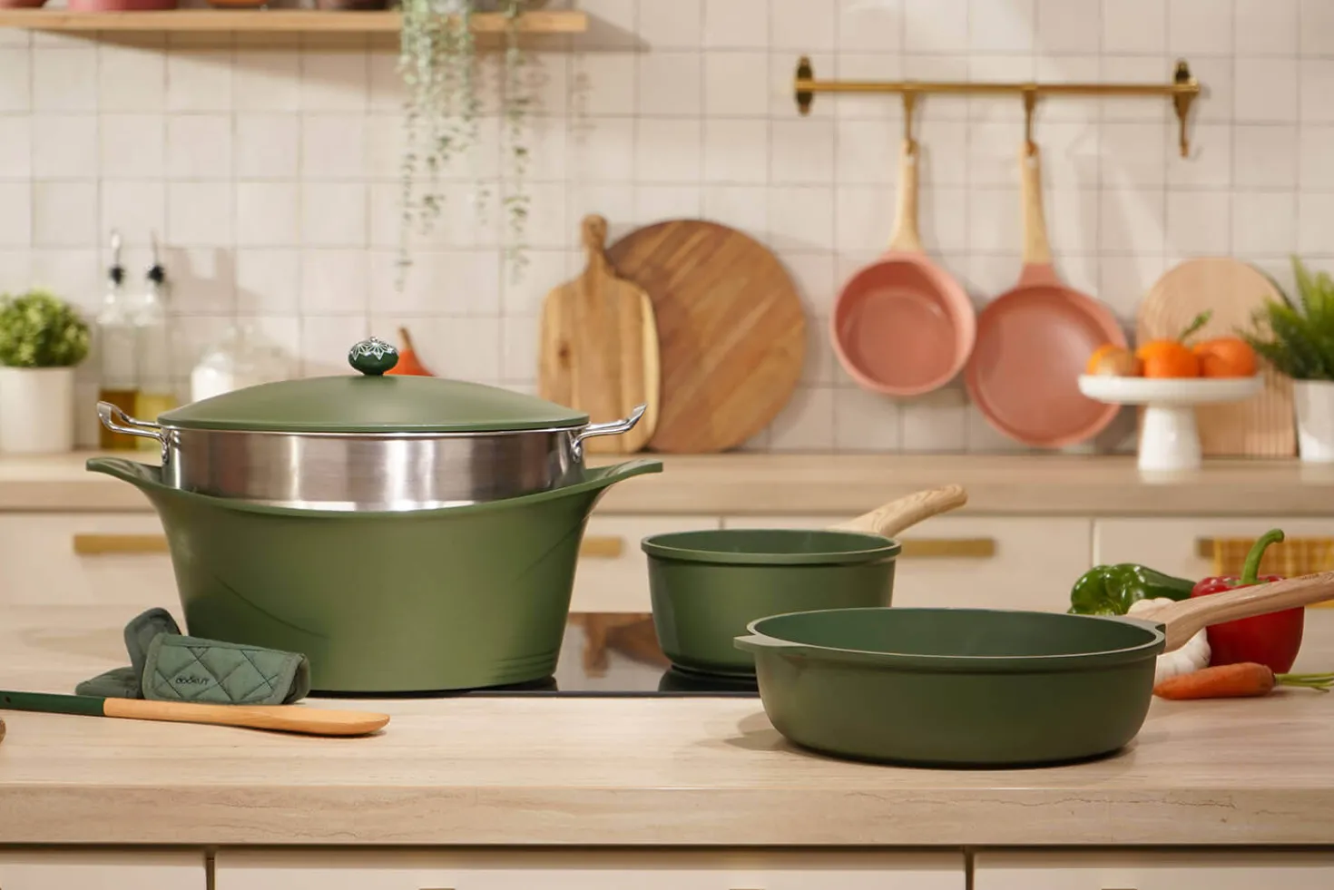 L'Incroyable Cocotte Cookut 33cm ovale à personnaliser