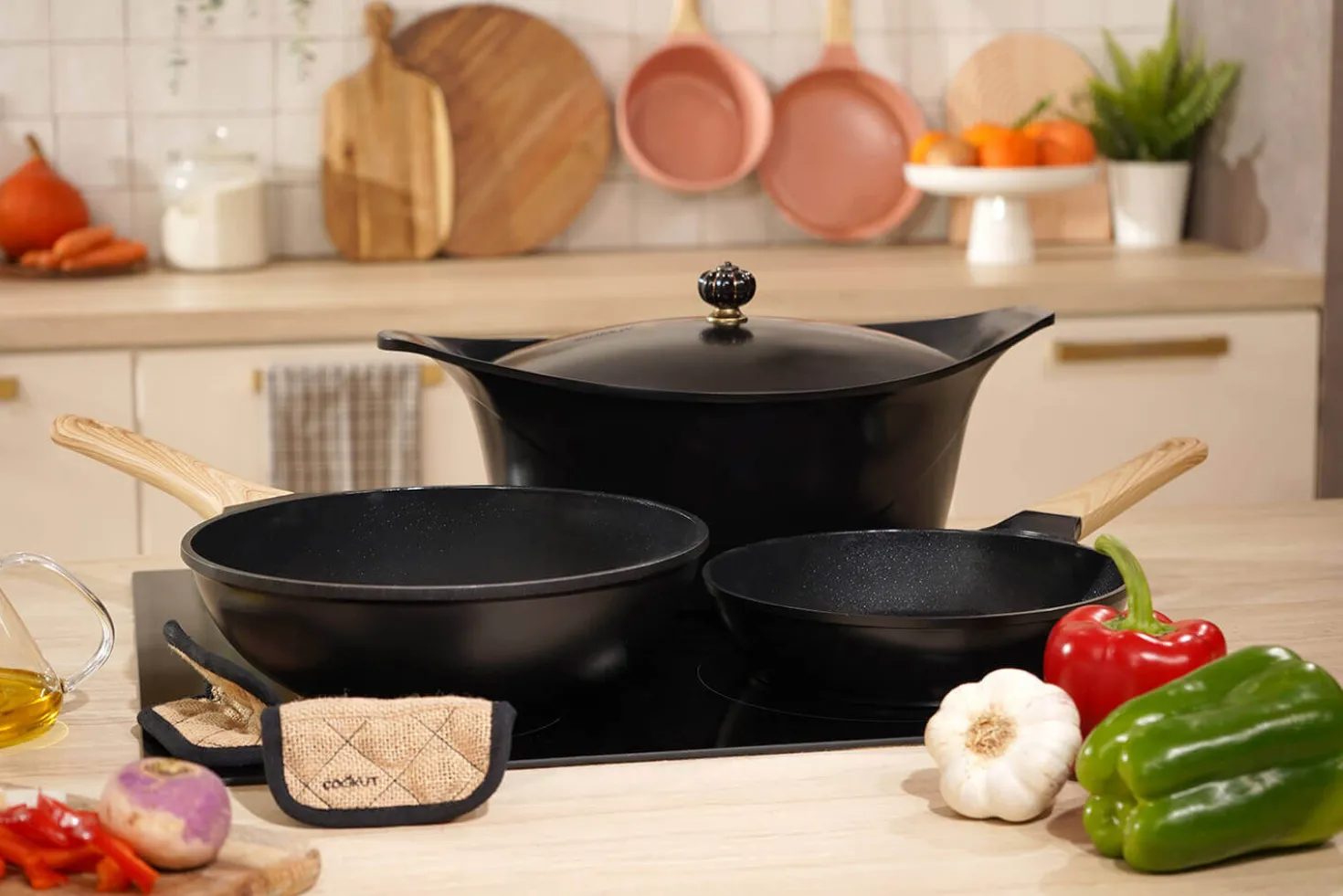L'Incroyable Cocotte Cookut 33cm ovale à personnaliser
