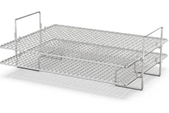 L'Incroyable Double grille de cuisson Cookut pour l'Incroyable plat à four ajustable
