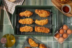 L'Incroyable Double grille de cuisson Cookut pour l'Incroyable plat à four ajustable