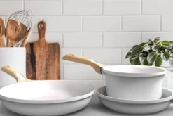 L'Incroyable Kit Cookut 2 poêles et 1 casserole à poignée amovible - polaire
