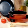 L'Incroyable Kit Cookut 2 poêles et 1 casserole à poignée amovible - passion