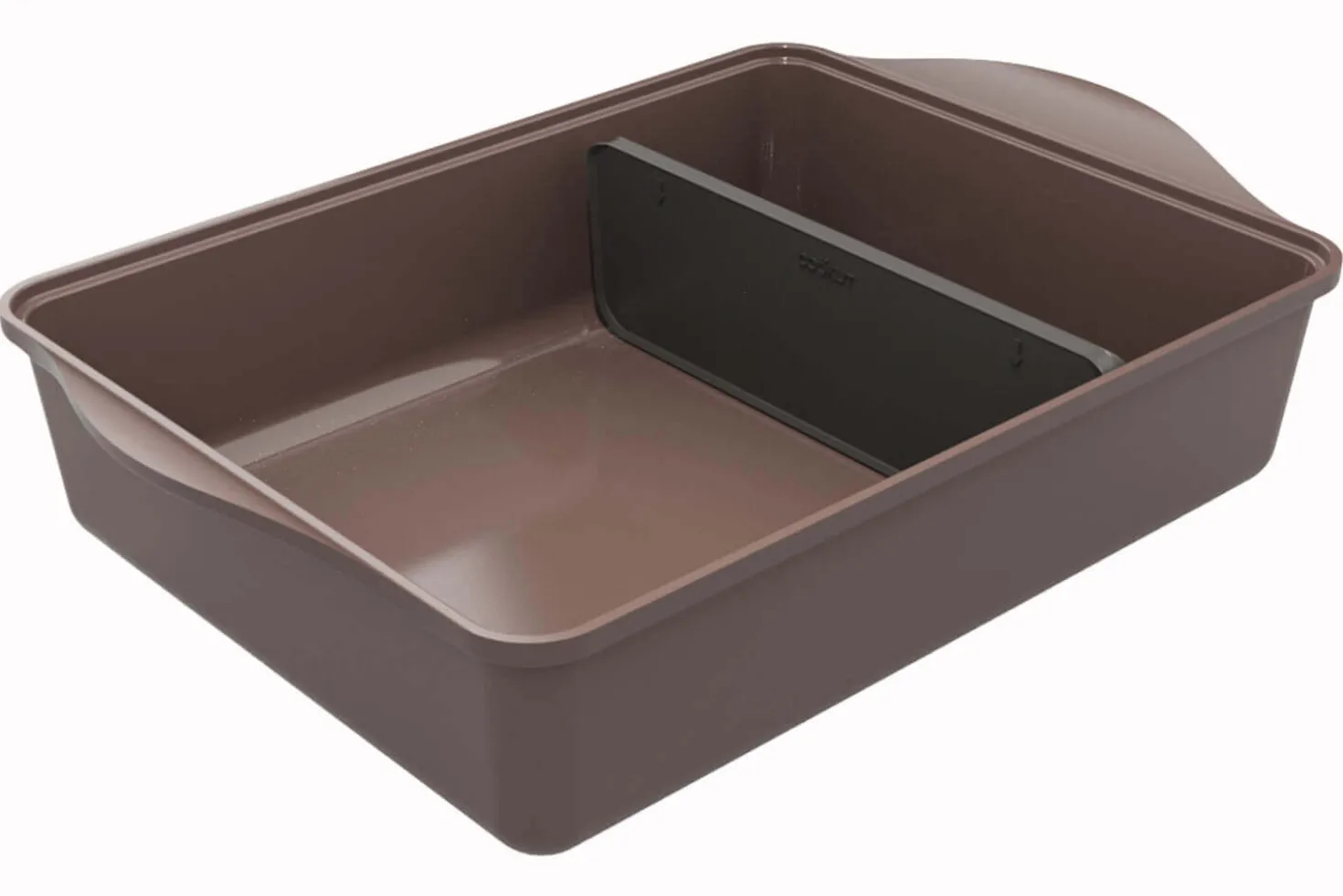 L'Incroyable Plat Ajustable Cookut 40x30cm moka